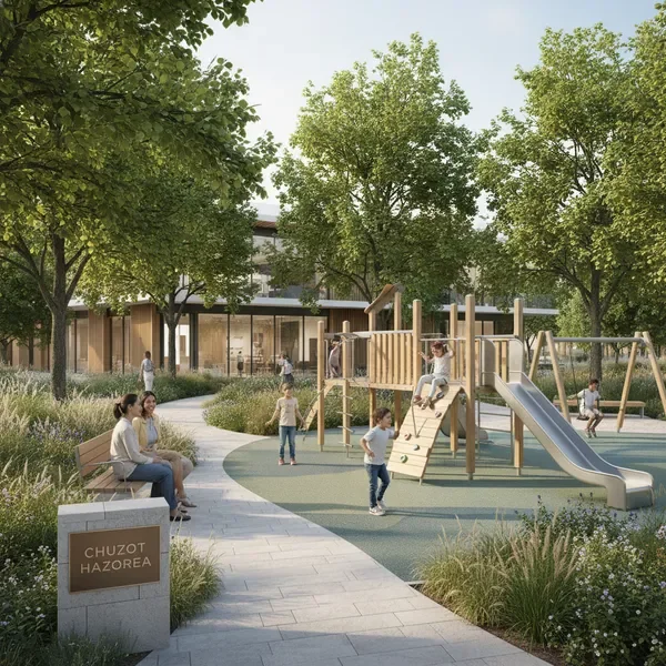 אזורי משחקים למשפחות